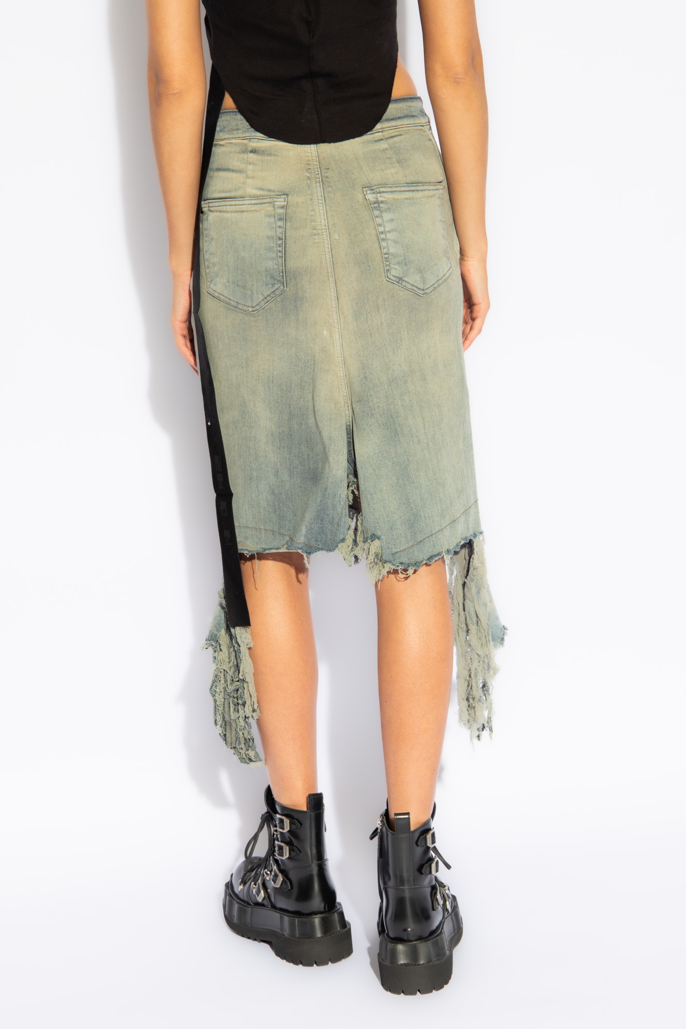 Rick Owens DRKSHDW 'Slivered' skirt | Women's Clothing | Vitkac